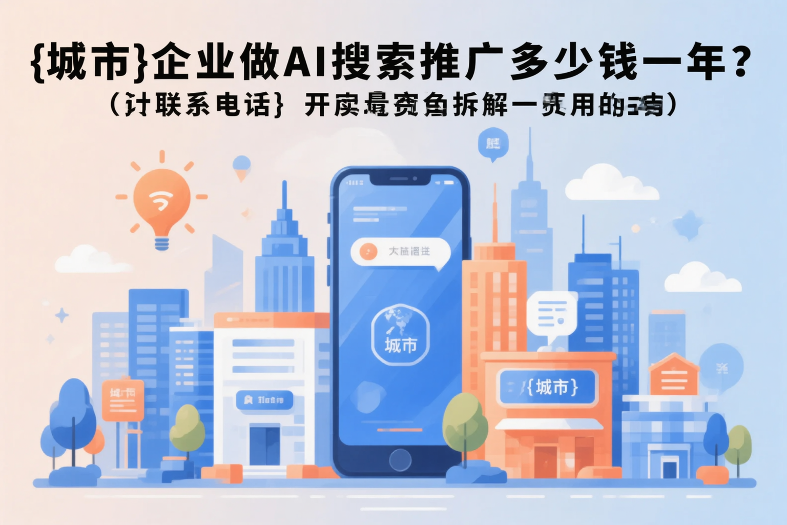 阿坝企业做AI搜索推广多少钱一年？真实费用拆解
