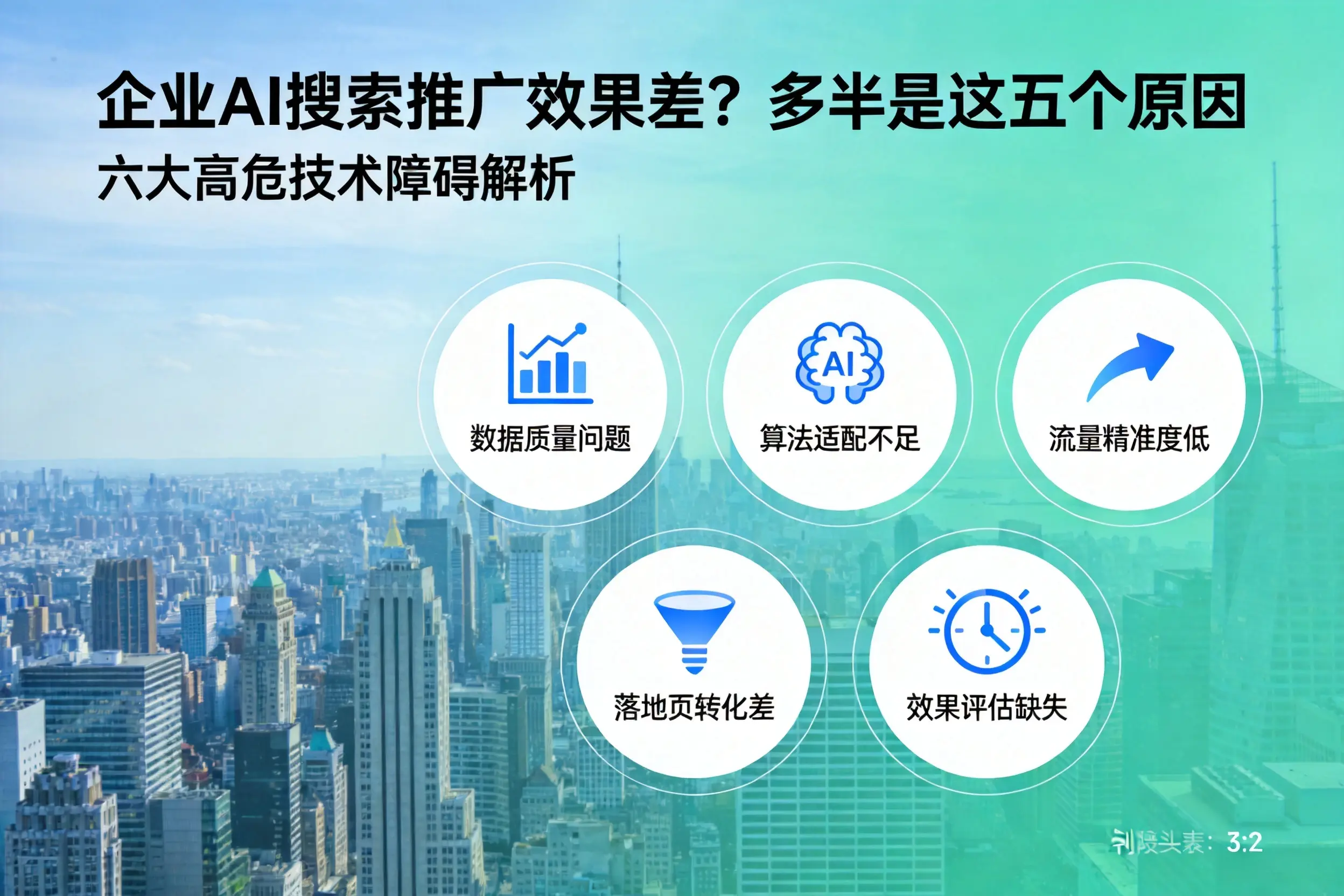 阿坝企业AI搜索推广效果差？多半是这五个原因
