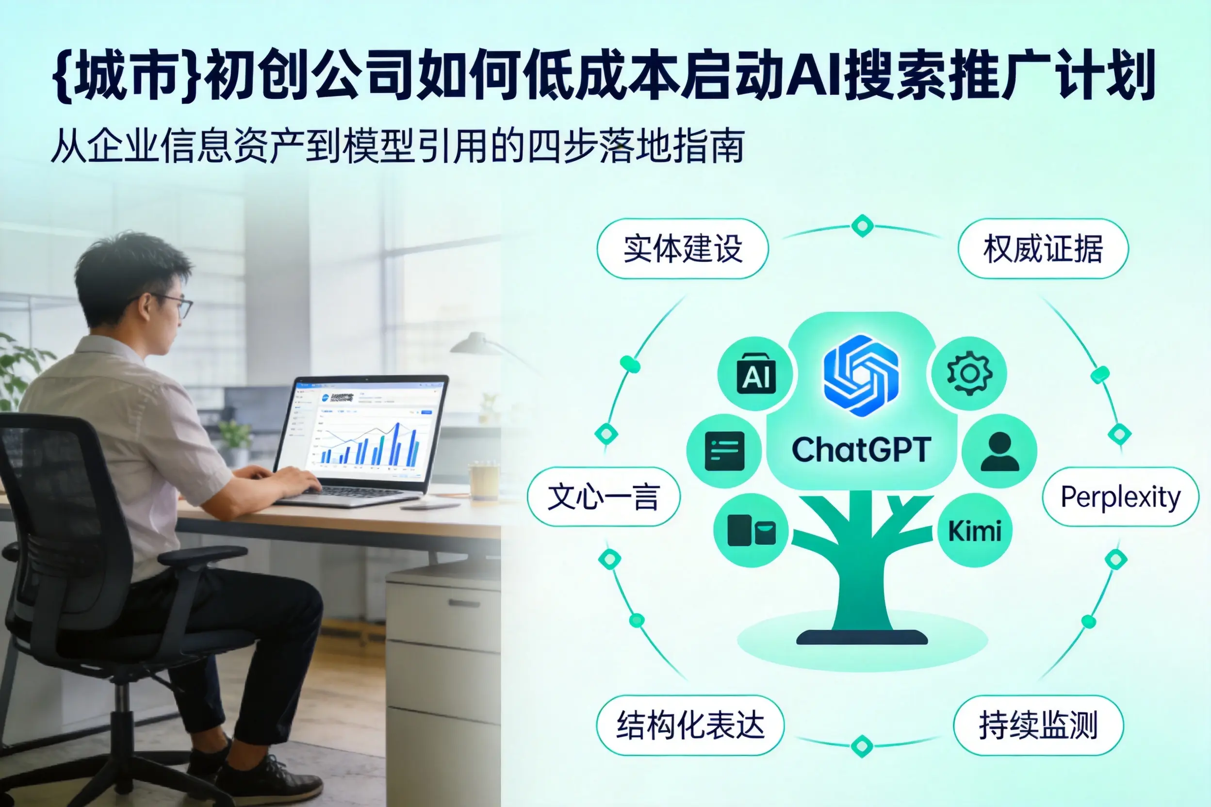 阿坝初创公司如何低成本启动AI搜索推广计划