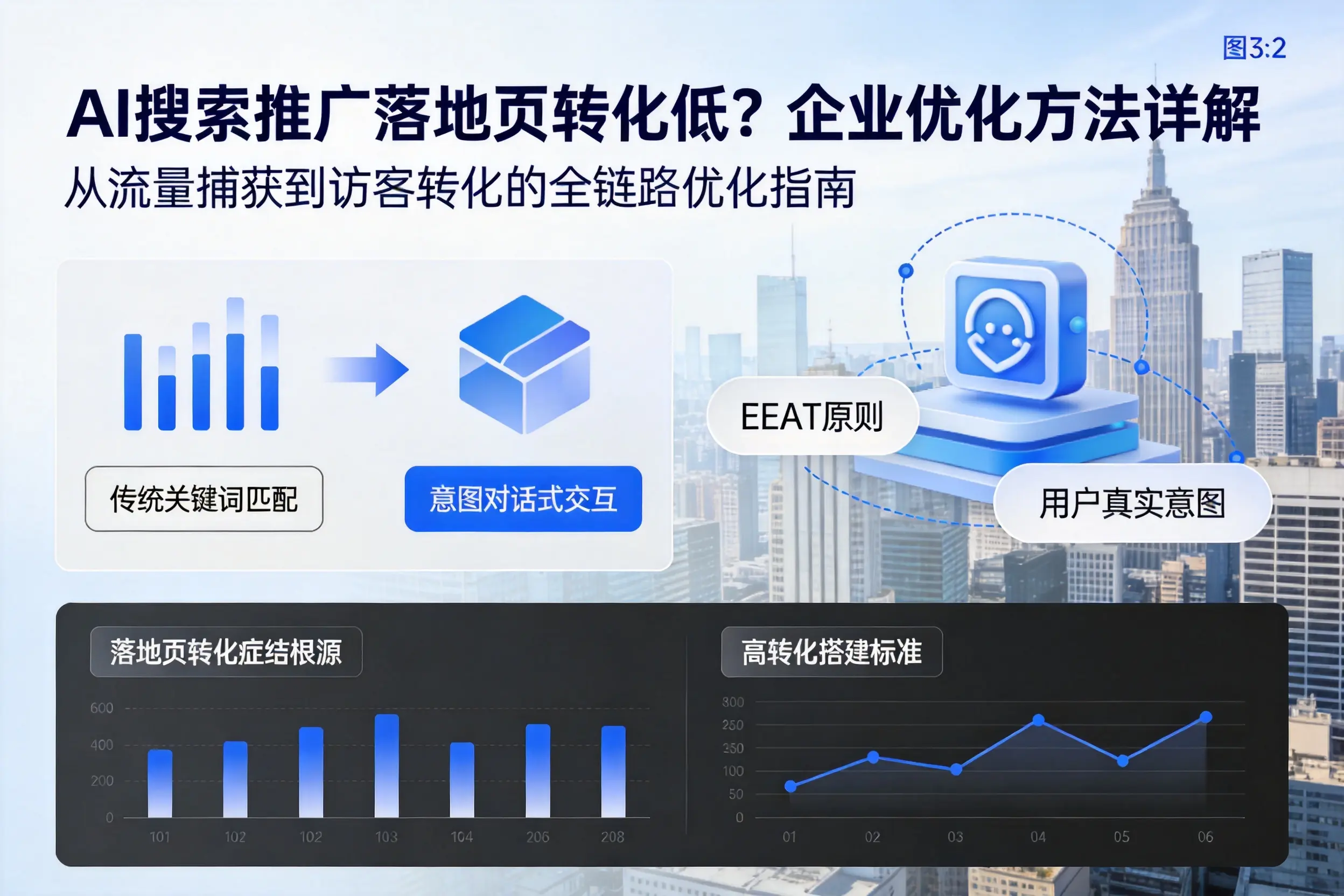 AI搜索推广落地页转化低？阿坝企业优化方法详解