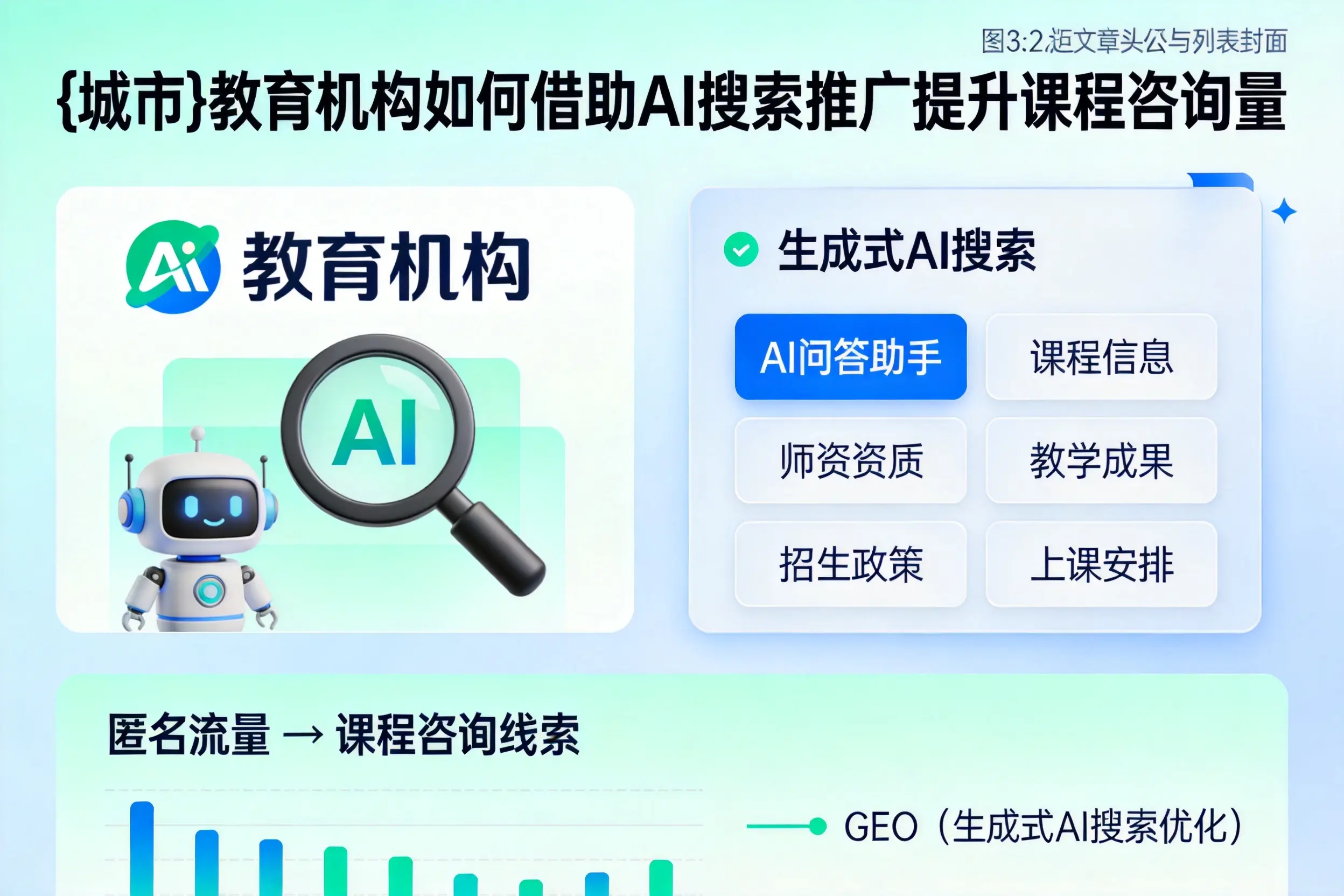 阿坝教育机构如何借助AI搜索推广提升课程咨询量