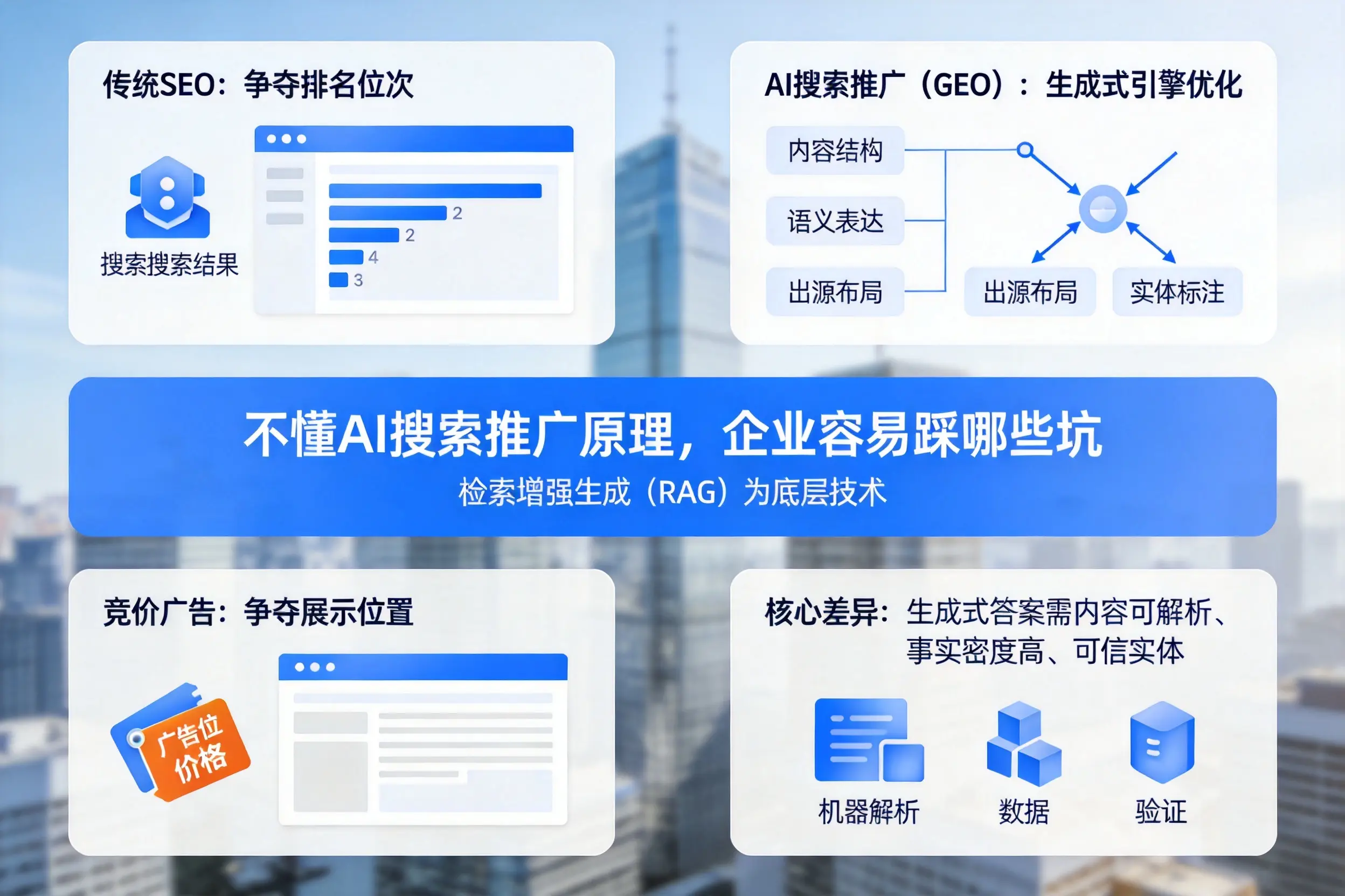 不懂AI搜索推广原理，阿坝企业容易踩哪些坑