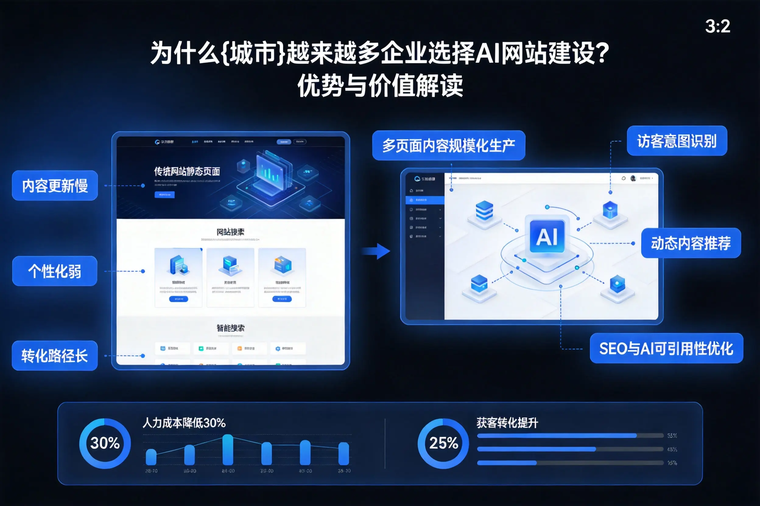 为什么阿坝越来越多企业选择AI网站建设？优势与价值解读