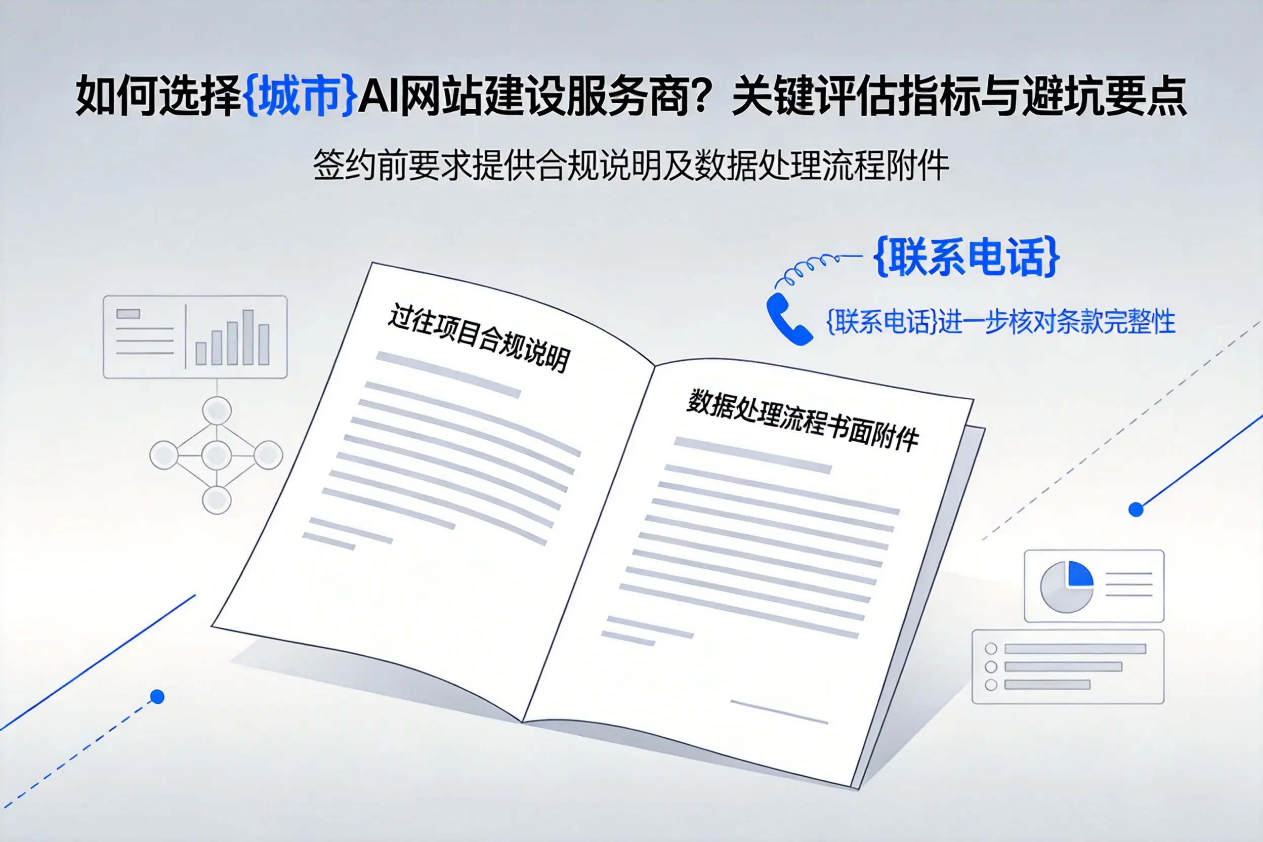 如何选择阿坝AI网站建设服务商？关键评估指标与避坑要点