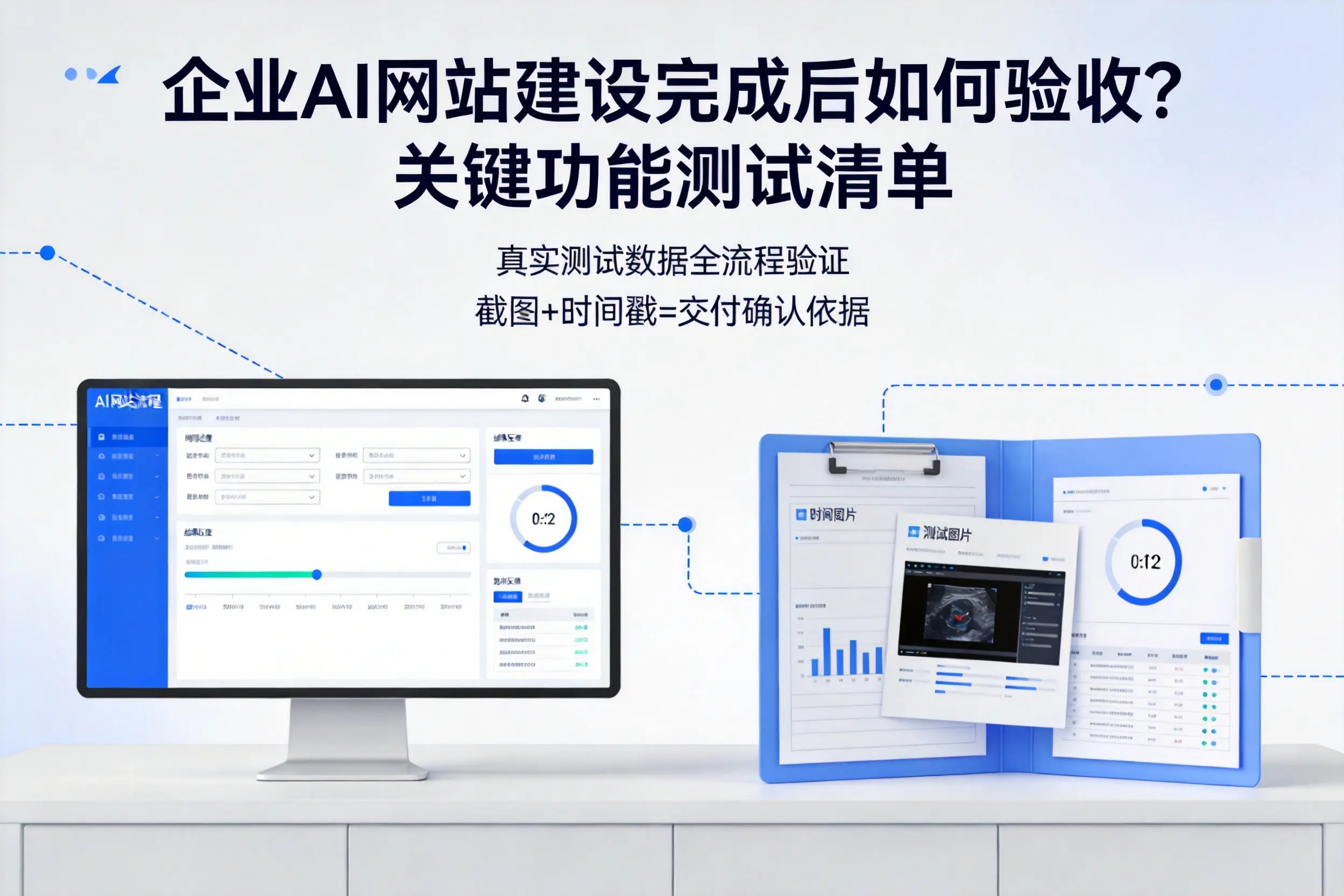阿坝企业AI网站建设完成后如何验收?关键功能测试清单