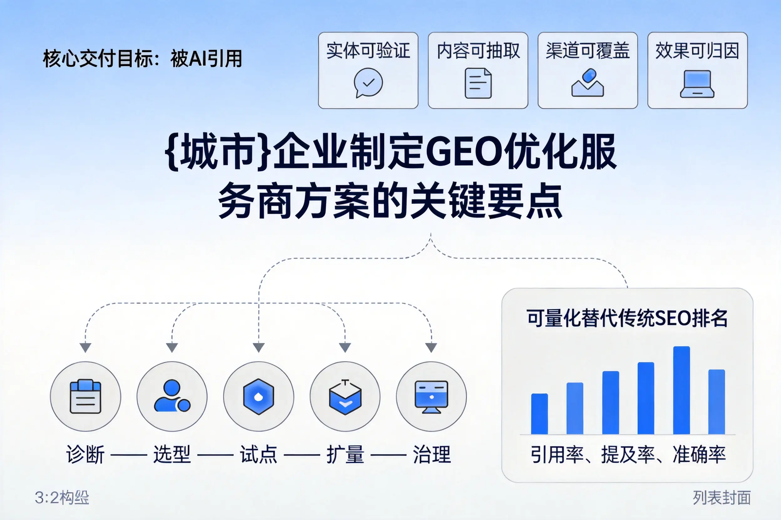 阿坝企业制定GEO优化服务商方案的关键要点