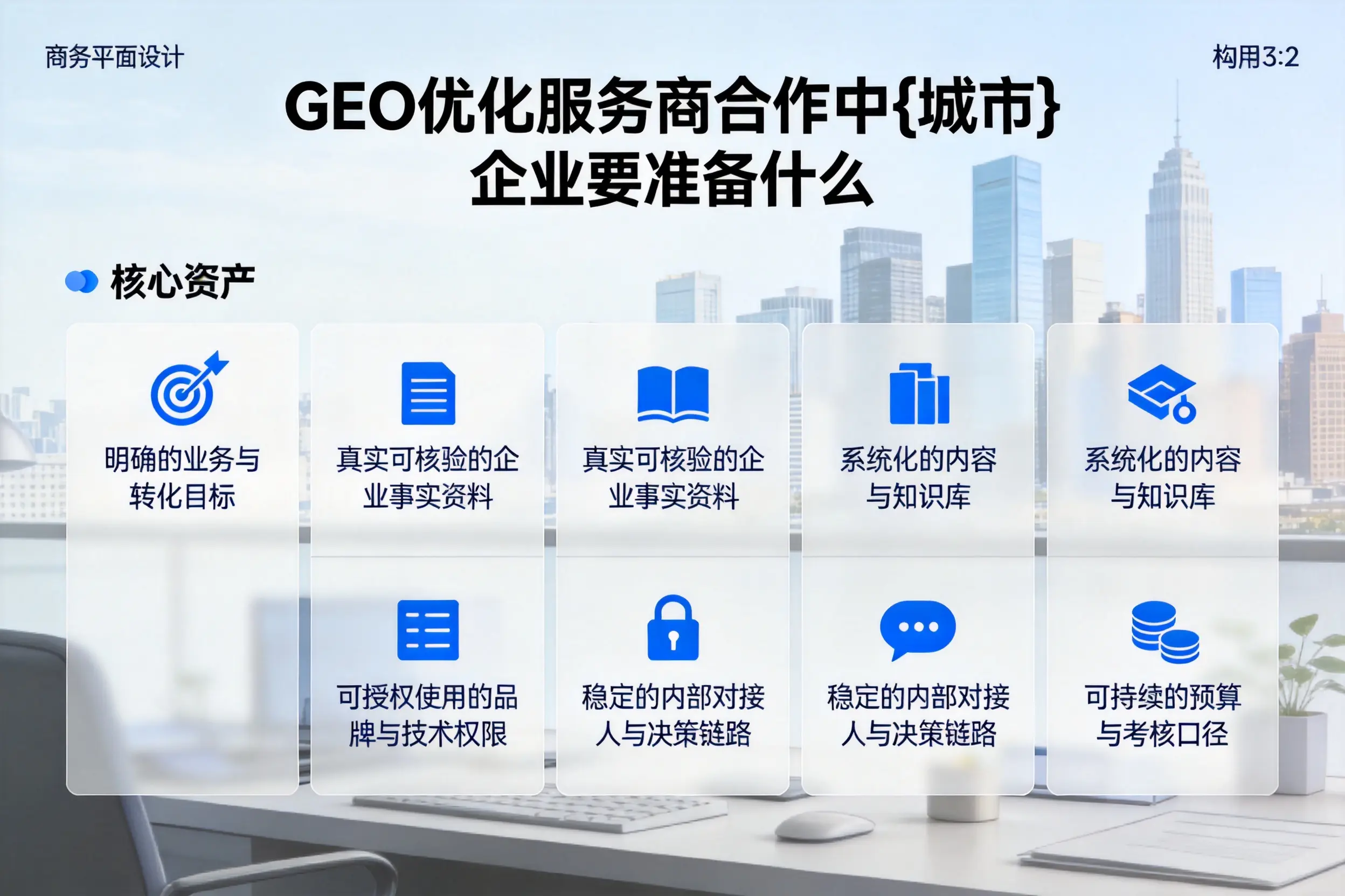 GEO优化服务商合作中阿坝企业要准备什么